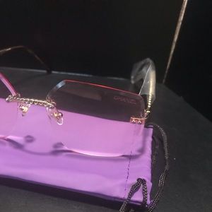 COPY - Pink Women’s Chanel Sunglasses